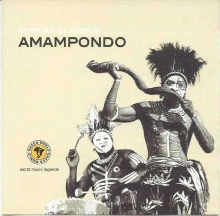 CD: Amampondo – African Classics, Ophalen of Verzenden, Zo goed als nieuw, Aziatisch