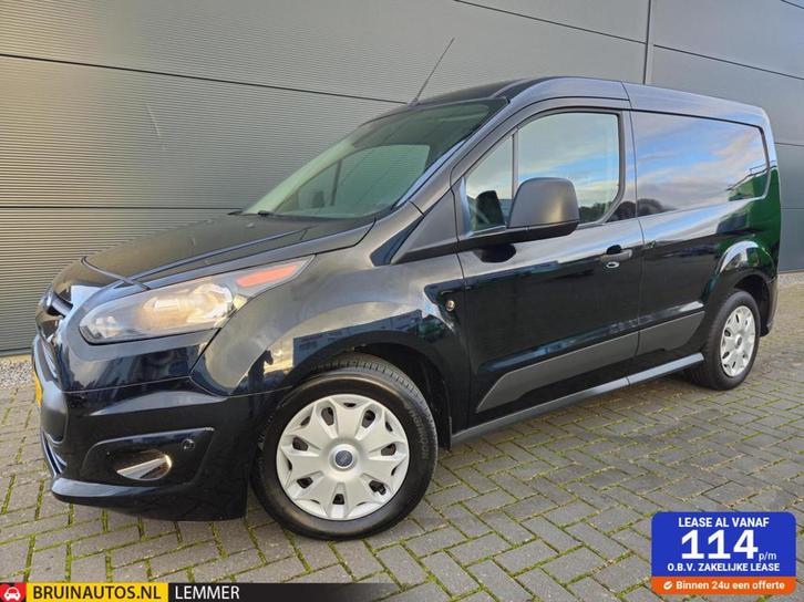Ford Transit Connect 1.5 TDCI L1 Airco Camera Eu6, Auto's, Bestelauto's, Bedrijf, Te koop, ABS, Achteruitrijcamera, Airconditioning