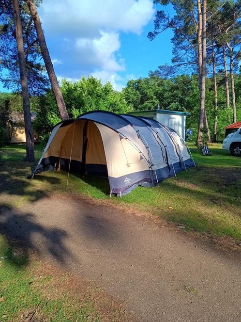 Manitoba 6 tunneltent, Caravans en Kamperen, Tenten, tot en met 6, Gebruikt, Ophalen