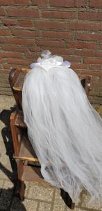 trouwjurk vintage met sluier, Ophalen of Verzenden