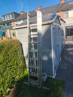 Altrex ladder 3x9 + ladderafhouder, Doe-het-zelf en Verbouw, Ladders en Trappen, Ophalen