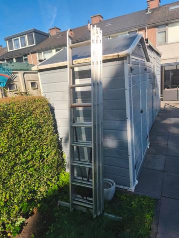 Altrex ladder 3x9 + ladderafhouder beschikbaar voor biedingen