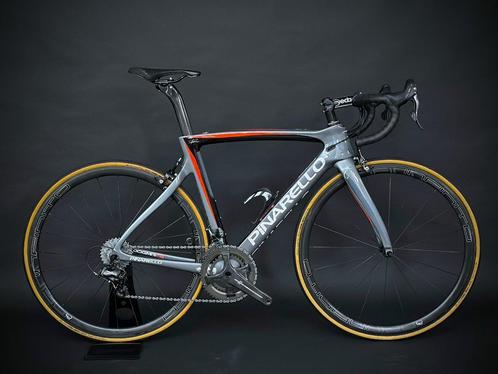Pinarello Dogma F8 - Campagnolo Chorus - Infinito fullcarbon, Fietsen en Brommers, Fietsen | Racefietsen, Zo goed als nieuw, Overige merken