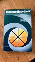 R. Verstegen - Interactiewijzer, Boeken, Sociale wetenschap, Ophalen of Verzenden, Zo goed als nieuw, R. Verstegen; H.P.B. Lodewijks