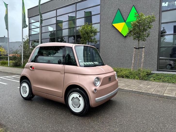 Fiat Topolino Custom Opaco Spark Rose Metallic, NIEUW!, Diversen, Brommobielen en Scootmobielen, Nieuw, 46 km of meer, 16 km/u of meer