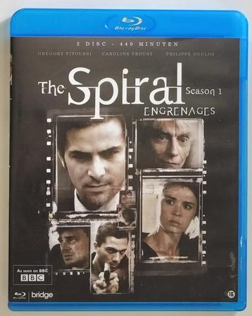 The Spiral / Engrenages: Season 1 [2005-2006] *2 Disc beschikbaar voor biedingen