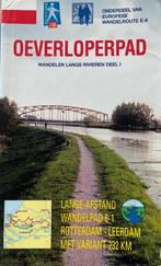 Oeverloperpad - wandelgids, Boeken, Reisgidsen, Fiets- of Wandelgids, Ophalen of Verzenden, Benelux, Gelezen