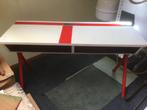 Dubbele schooltafel., Ophalen, Gebruikt