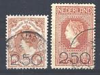 NVPH 104 - 105 geb Opruimingsuitgifte 1920 Nederland p/stuk, Postzegels en Munten, Postzegels | Nederland, Ophalen of Verzenden