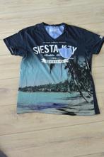 Gabbiano - Blauw shirt - XXL, Overige maten, Ophalen of Verzenden, Gedragen, Gabbiano