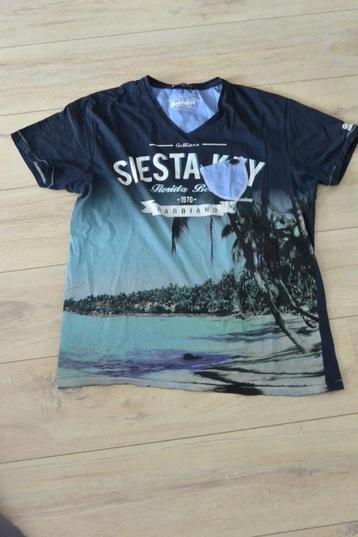Gabbiano - Blauw shirt - XXL beschikbaar voor biedingen