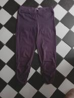 Sandwich legging M nieuw paars auberginekleur 3/4 lengte, Kleding | Dames, Leggings, Maillots en Panty's, Legging, Paars, Nieuw