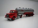 Efsi Volvo N10 Van der Lee Tanktransport, Hobby en Vrije tijd, Modelauto's | 1:87, Ophalen of Verzenden, Zo goed als nieuw, Bus of Vrachtwagen