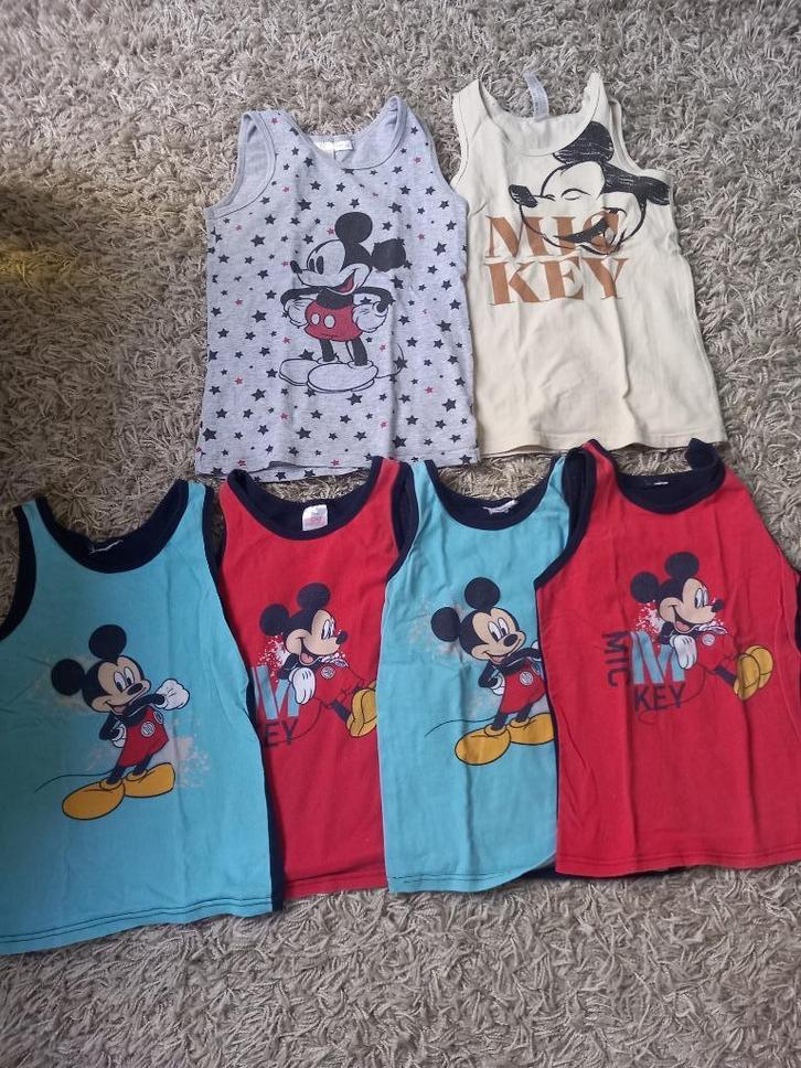 Kinderkleding hemden maat 122-128 (6st), Kinderen en Baby's, Kinderkleding | Maat 122, Gebruikt, Jongen, Nacht- of Onderkleding