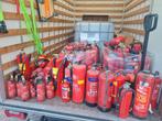 Partij Brandblussers - Poedergevuld, Ophalen of Verzenden
