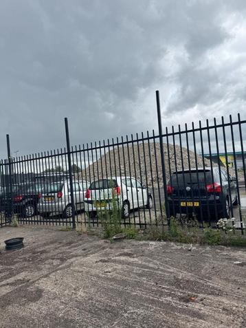 Spijlenhekwerk Gegalvaniseerd Zwart beschikbaar voor biedingen