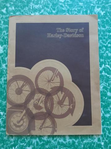 boek, The Story of Harley-Davidson *Amerikaanse Motorfietsen beschikbaar voor biedingen