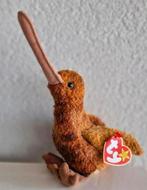 TY Beabie Babies Kiwi Vogel Beak, Ophalen of Verzenden, Zo goed als nieuw, Overige typen