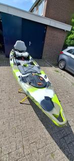 Viskajak Feelfree 13.5 V2. Vis kano., Watersport en Boten, Ophalen, Zo goed als nieuw, 1-persoons