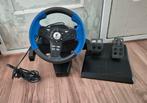 Logitech racestuur + pedalen  Ps2, Ophalen of Verzenden, Gebruikt