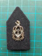 kraag embleem Regiment Technische Troepen *Kon. Landmacht., Ophalen of Verzenden, Landmacht, Nederland, Embleem of Badge
