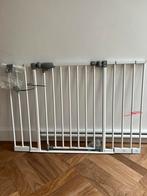 Kidsriver 2x traphekje/klemhekje Luca, Kinderen en Baby's, Traphekjes, Ophalen, Zo goed als nieuw, Hout, 100 tot 115 cm