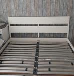 Ikea bedframe - wit, Ophalen, Wit, Tweepersoons, Zo goed als nieuw