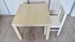 Tafeltje en stoeltje Ikea, Ophalen, Zo goed als nieuw, Tafel(s) en Stoel(en)