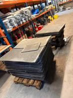 Rubberen mat matten tegel 1,5 cm dik ( nog 150 m ), Rubberen mat, Tegels, Matten, Weidegang