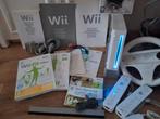 Complete nette Wii met Spellen, Spelcomputers en Games, Spelcomputers | Nintendo Wii, Ophalen of Verzenden, Zo goed als nieuw