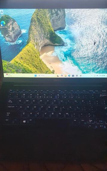 Dell i5 met touchscreen ! 13,3" 8gb , 256 gb, NIEUWE ACCU beschikbaar voor biedingen