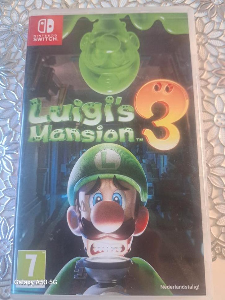 Luigi's Mansion 3 - Nintendo Switch - Zo goed als nieuw!, Spelcomputers en Games, Games | Nintendo Switch, Zo goed als nieuw, Avontuur en Actie