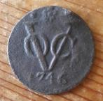VOC duit Holland 1746, Ophalen of Verzenden, Vóór koninkrijk, Overige waardes, Losse munt