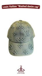 LV pet “Washed denim monogram cap” incl doos en tas OP=OP, Ophalen of Verzenden, One size fits all, Pet