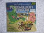 LP (vinyl) Peter & Elliott de Draak - van Disneyland Records, Cd's en Dvd's, Vinyl | Kinderen en Jeugd, 6 tot 9 jaar, Gebruikt