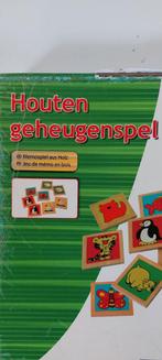 Houten geheugenspel, Kinderen en Baby's, Speelgoed | Educatief en Creatief, Ophalen of Verzenden, Gebruikt