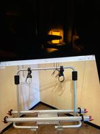 Fietsendrager voor dissel van caracan, Auto diversen, Fietsendragers, Ophalen, Gebruikt, Fietsendrager-accessoire, 2 fietsen