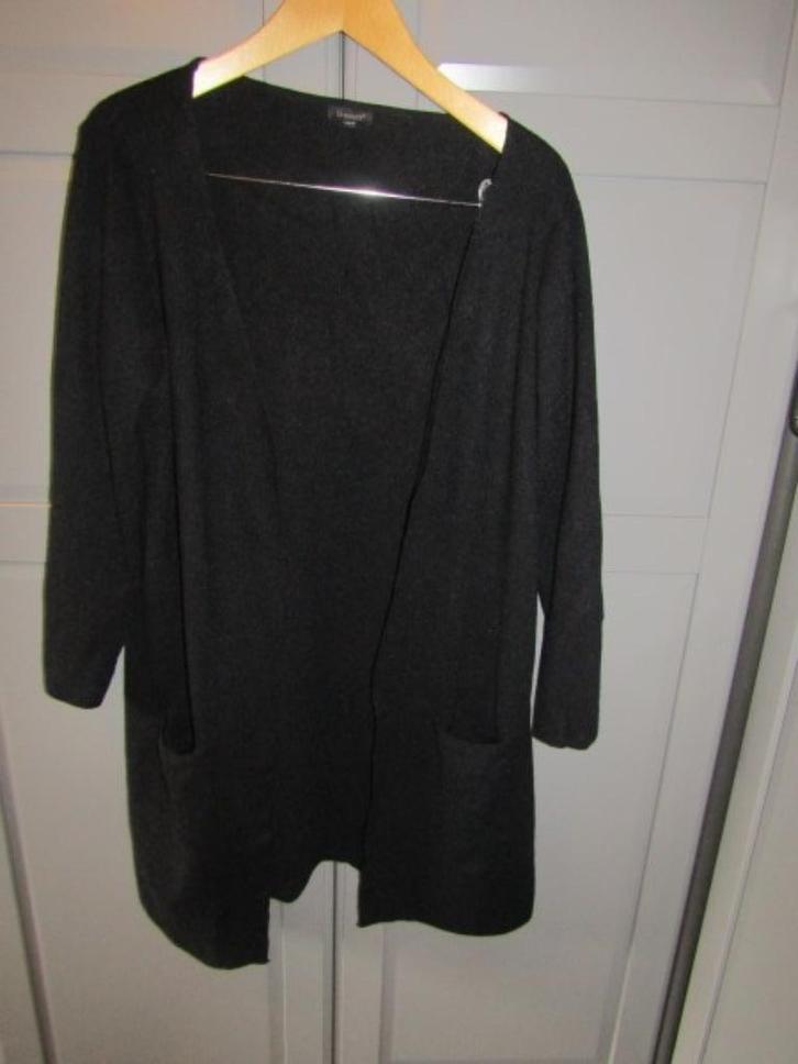 G333 G-Maxx mt L-XL vest zwart gebreid, Kleding | Dames, Truien en Vesten, Zo goed als nieuw, Maat 46/48 (XL) of groter, Zwart