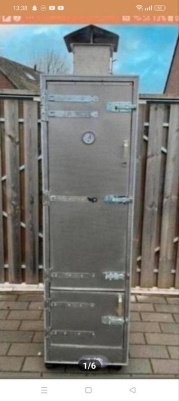 Rookkast  beschikbaar voor biedingen