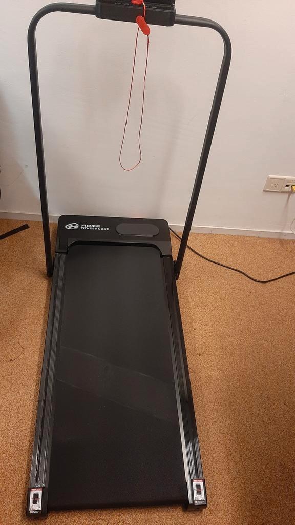 Loopband Opvouwbaar, Sport en Fitness, Fitnessapparatuur, Zo goed als nieuw, Loopband, Ophalen