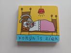 konijn is ziek in hard cover, Boeken, Gelezen, Ophalen of Verzenden, 2 tot 3 jaar, Babette harms