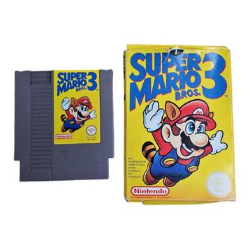 Super Mario Bros 3 NES Game Incl. Doosje beschikbaar voor biedingen