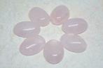 Rozenkwarts cabochon, Sieraden, Tassen en Uiterlijk, Edelstenen, Nieuw, Ophalen of Verzenden, Nvt, Nvt