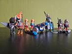 Playmobil ridders met paard en schietend kanon, Ophalen of Verzenden, Zo goed als nieuw