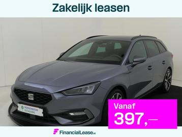 SEAT Leon Sportstourer 1.0 eTSI FR Business | Keyless | Stoe beschikbaar voor biedingen