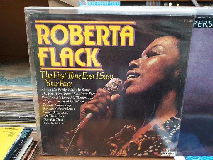Roberta Flack - The first time ever i saw your face (11), Cd's en Dvd's, Vinyl | Pop, 12 inch, Ophalen of Verzenden