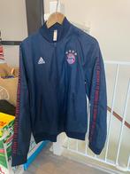 Bayern Munchen trainingsjas, Blauw, Maat 48/50 (M), Ophalen of Verzenden, Zo goed als nieuw