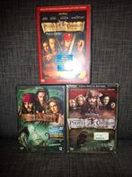 Pirates of the Caribbean DVD Trilogie, Vanaf 12 jaar, Ophalen of Verzenden, Zo goed als nieuw
