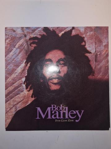 Bob Marley. Irion Lion Zion.