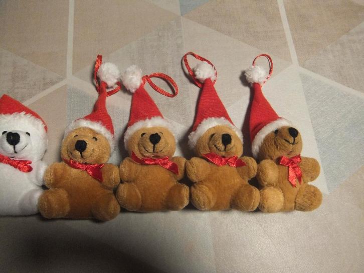 kerstbeertjes, Diversen, Kerst, Zo goed als nieuw, Ophalen of Verzenden